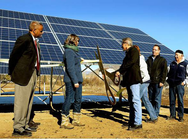 Colorado solar project