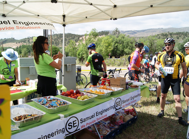 2017 bike ms colorado volunteers