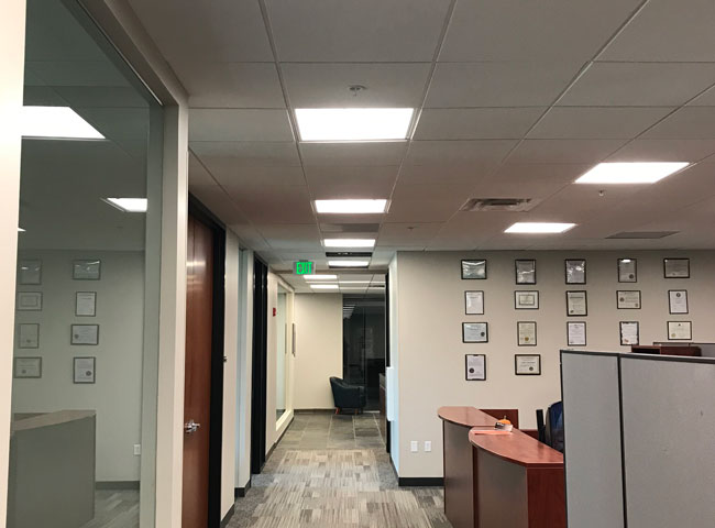 commercial led lighting