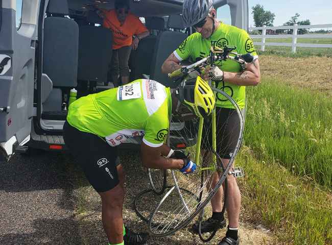 Bike MS Colorado Volunteers