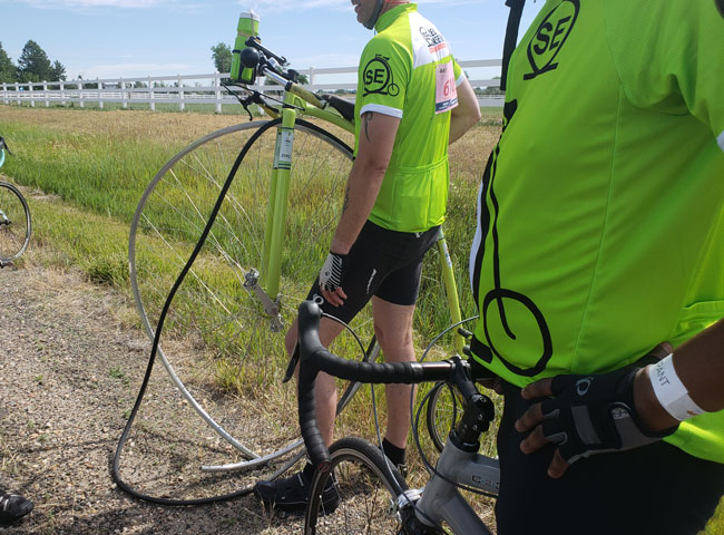 Bike MS Colorado Volunteer