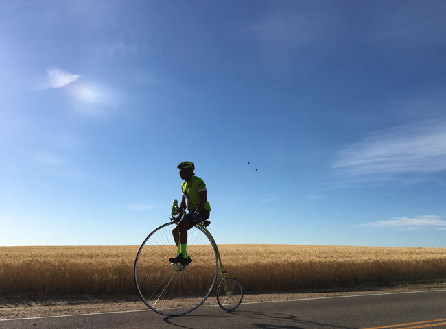 Penny Farthing Bike MS Colorado