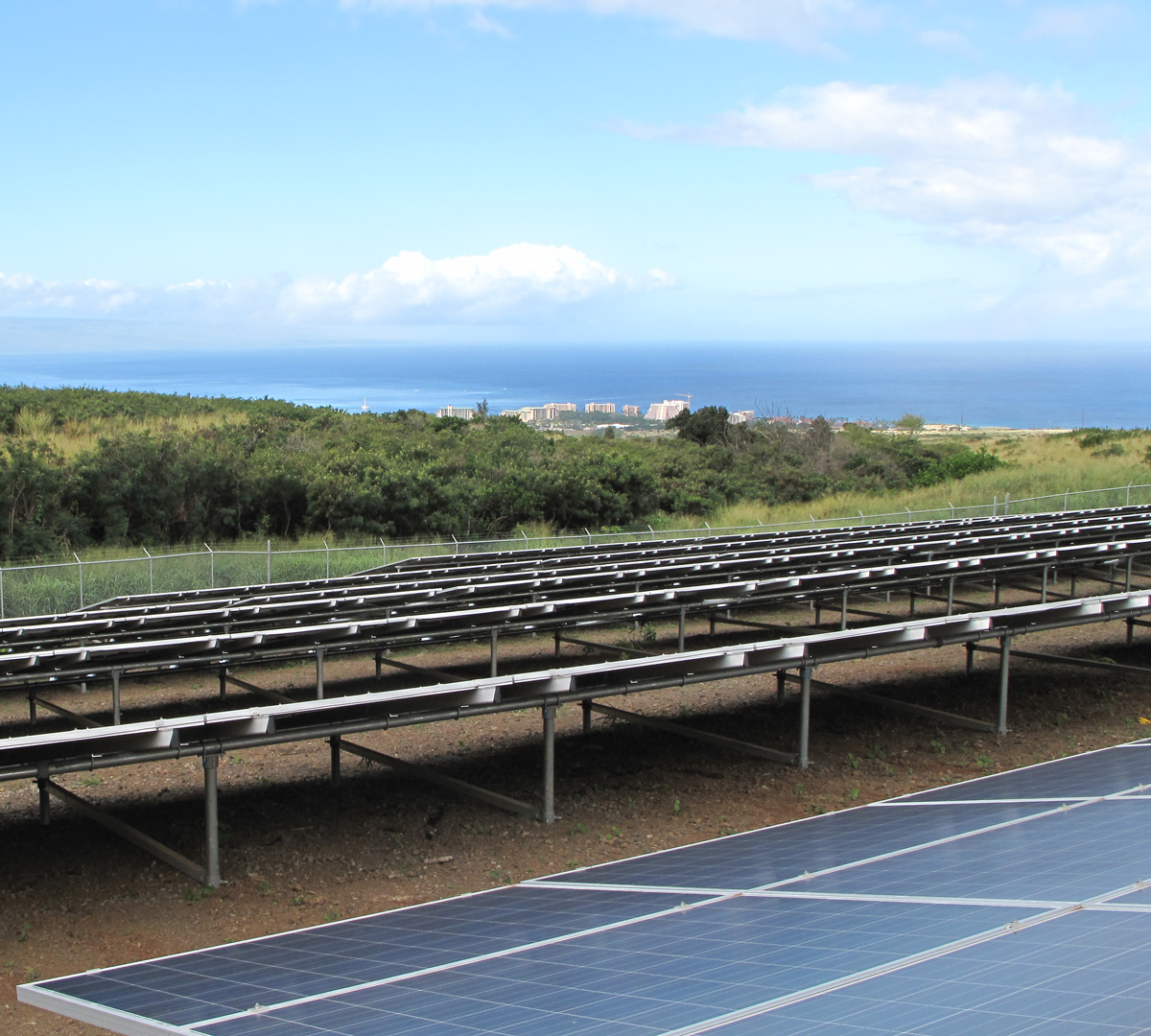 Renewable Energy Hawaii Solar Earth Day 2019