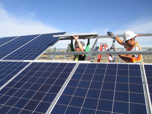 solar construction management
