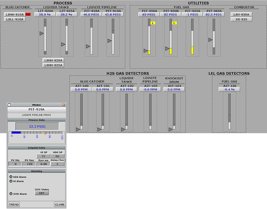 HMI Screen Automation Engineering