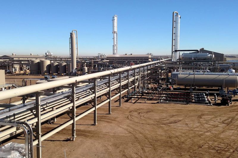 Fort Lupton Natural Gas Plant Weld County Colorado DJ Basin epc oil gas epc colorado