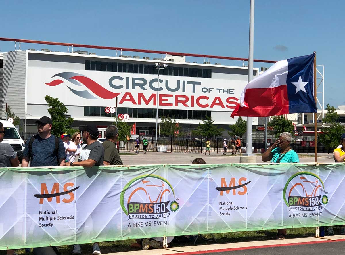 Samuel Engineering News SE Completes BP MS 150 Houston Bike MS