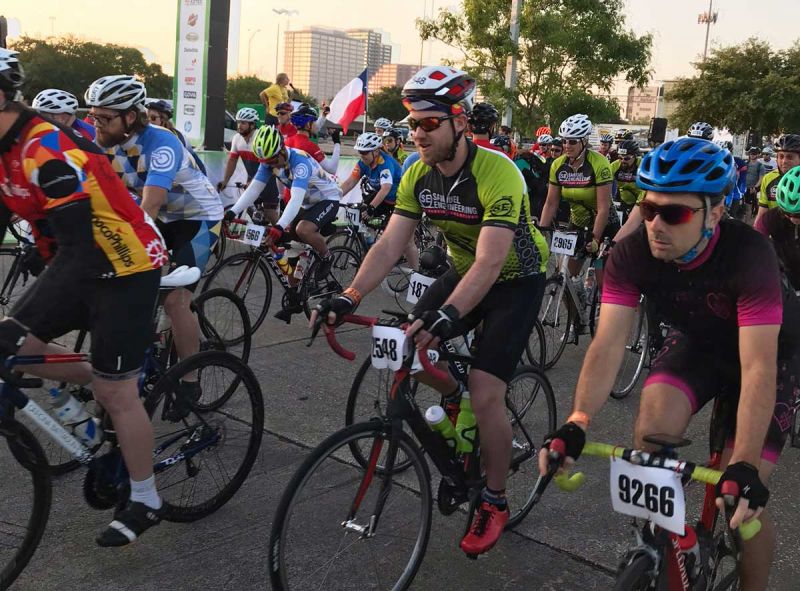 BP MS 150 Bike MS Penny Farthing Team SE Houston Austin Texas