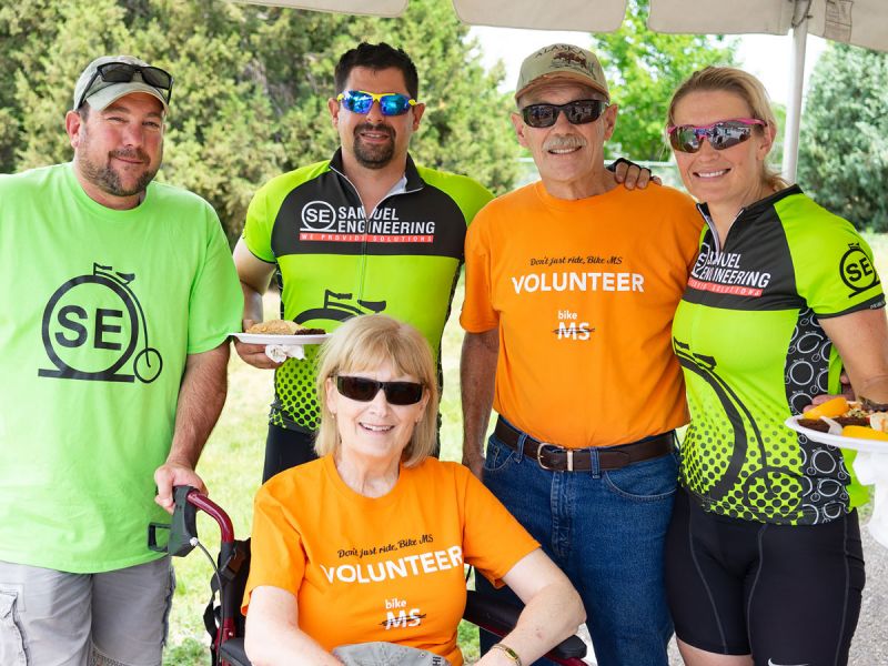 Bike MS Colorado 2019 Samuel Engineering Penny Farthing Bicycle Everod Samuel