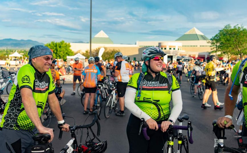 Samuel Engineering News SE Completes 2019 Bike MS Colorado