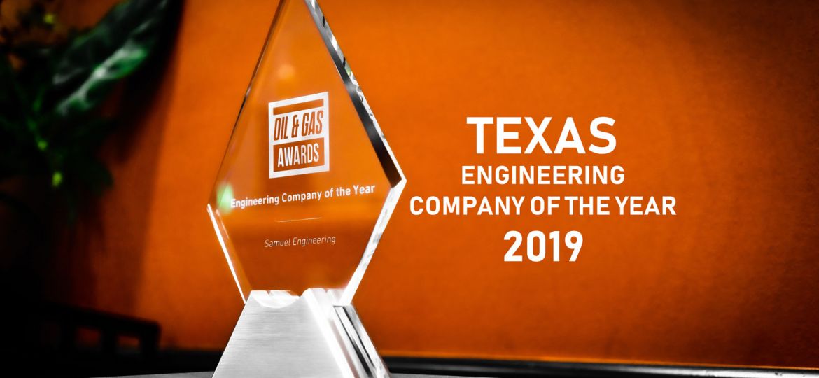 2019 Oil & Gas Awards Texas Engineering Company of the Year