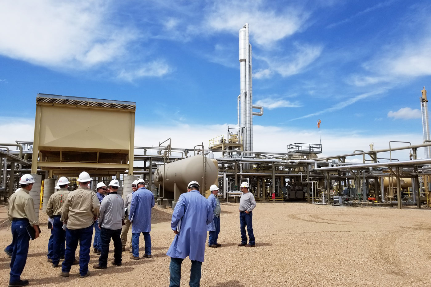 summit hereford meadowlark cryogenic plant colorado, epc oil gas