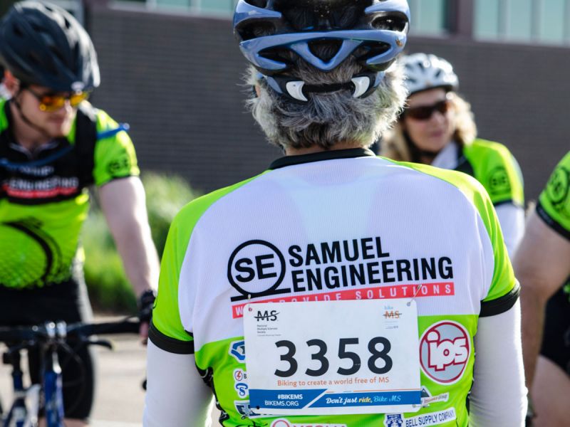 Bike MS Colorado 2019 Samuel Engineering Penny Farthing Bicycle Everod Samuel EPCM