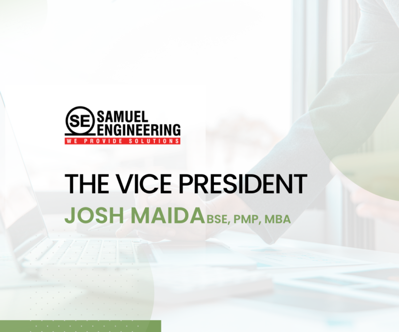 Josh Maida is SE's New Vice President